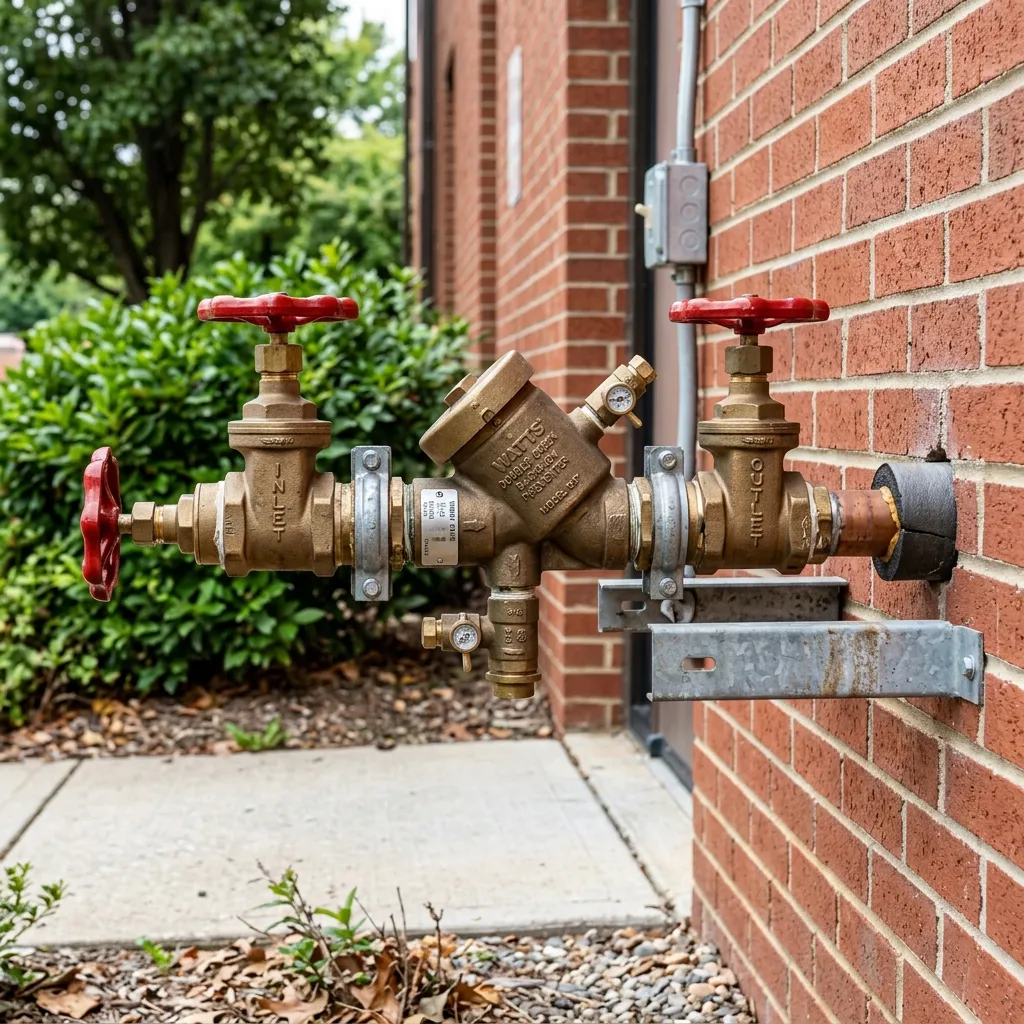 Backflow Prevention Plumber in Lovilia, IA