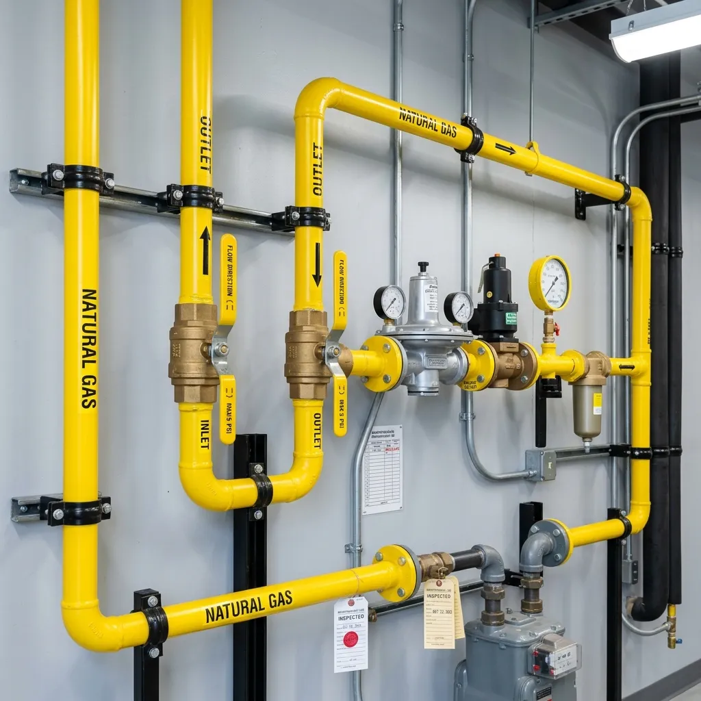 Gas Line Services Plumber in Lovilia, IA